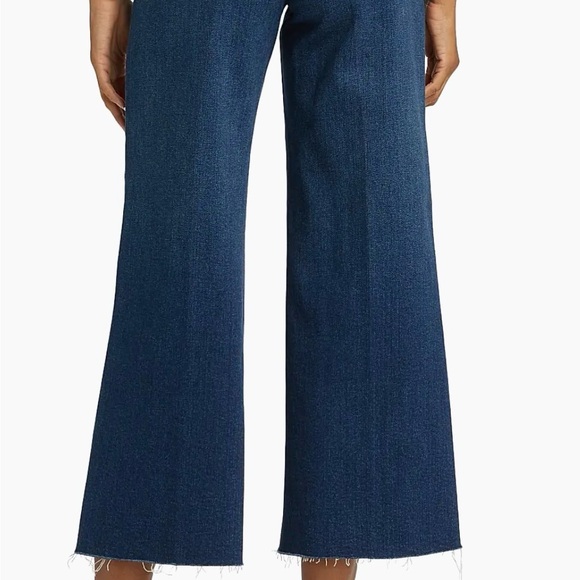 PAIGE Anessa Wide Leg Jean in color: Amoroso, Size 32 - Picture 3 of 16